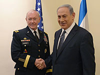 Нетаниягу встретился с Демпси. 
