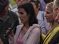 В Ашкелоне состоялась акция протеста русскоязычных израильтян против полицейского произвола