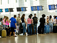 В аэропорту Бен-Гурион пассажир швырнул монитор в сотрудницу наземной службы