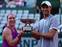 Открытый чемпионат Франции: в миксте победили американцы