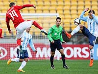 Чемпионат мира: Австрия и Гана вышли в плэй-офф. Аргентина на грани вылета