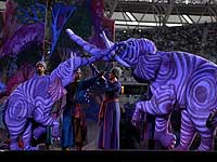 В Баку проходит церемония открытия первых Европейских игр