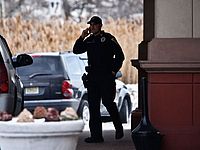 Неизвестный атаковал полицейский участок в Далласе