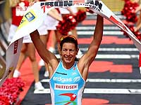 Европейские игры: чемпионкой в триатлоне стала швейцарка. Чемпионка Израиля финишировала последней