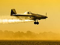 В Ярославской области разбился самолет, два человека погибли