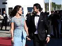 Шведский принц женился на звезде реалити-шоу