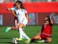 Француженки проиграли, сборная Бразилии победила испанок