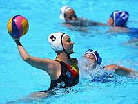 Европейские игры: немецкие ватерполистки разгромили сборную Израиля