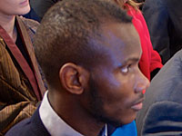 Лассану Батили, спасшего евреев в теракте Hyper Cacher, чествуют в Нью-Йорке