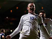 Руни сравнялся с Линекером. Англичане одержали волевую победу в Словении