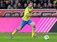 Дубль Златана Ибрагимовича. Белорусы проиграли испанцам: результаты матчей