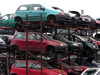 Банк Израиля рекомендует возобновить программу по утилизации старых автомобилей
