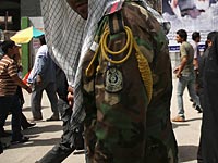 Иранский военнослужащий (архив)   