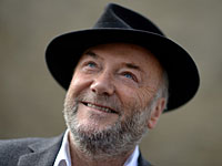 Джордж Гэллоуэй, призывавший к упразднению Израиля, претендует на пост мэра Лондона