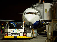 В аэропорту Бен-Гурион бастуют рабочие, обслуживающие телетрапы