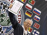 79-летний израильтянин Григорий Рубин побил мировые рекорды на чемпионате Европы по пауэрлифтингу