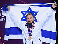 Сергей Рихтер  на Первых Европейских играх. 16 июня 2015 года  