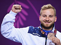 Сергей Рихтер  на Первых Европейских играх. 16 июня 2015 года  