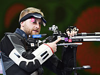 Сергей Рихтер  на Первых Европейских играх. 16 июня 2015 года  
