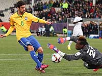 Первым финалистом чемпионата мира стала сборная Бразилии