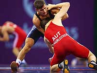 Европейские игры. Вольная борьба: Марк Попов выбыл в 1/8 финала, Ханох Рахамим – в первом поединке