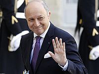 Министр иностранных дел Франции Лоран Фабиус