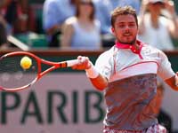 Первым финалистом Открытого чемпионата Франции стал Станислас Вавринка