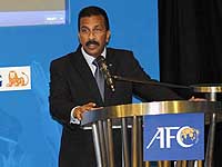В связи с коррупционным скандалом ушел в отставку генсек Азиатской конфедерации футбола