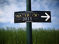 200-летие битвы при Ватерлоо: историческая реконструкция с 5.000 участников
