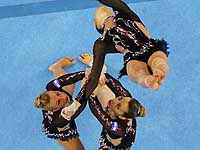 Спортивная акробатика: победили бельгийки, израильтянки заняли 10-е место