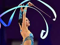 Художественная гимнастика: Нета Ривкин вышла в три финала Европейских игр