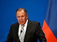 Глава МИД РФ Сергей Лавров