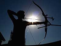 Стрельба из лука: Гай Мацкин проиграл