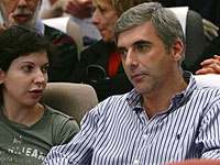Ирина Невзлина с отцом