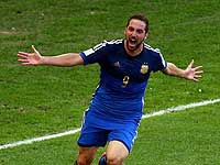 Кубок Америки: сборные Аргентины, Уругвая и Парагвая вышли в четвертьфинал