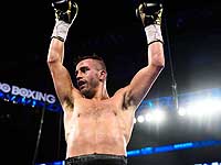 Бокс: Давид Лемье завоевал титул чемпиона мира, победив Н`Дама Н`Джикама