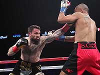 Андре Уорд вернулся на ринг и нокаутировал Пола Смита