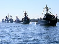 В Средиземном море пройдут первые учения российского и египетского флотов