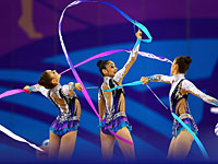 Европейские игры: израильские гимнастки завоевали одну серебряную и две бронзовые медали