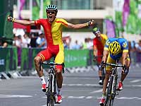 Европейские игры: в шоссейной гонке победил испанец, израильтяне сошли с трассы