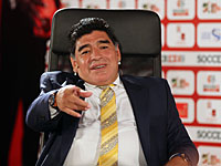 Диего Марадона претендует на пост главы ФИФА
