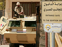 Египет завершил строительство рва на границе с сектором Газы