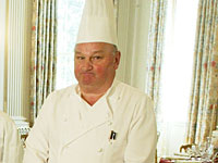 Уолтер Шейб в Белом доме, 2003 год