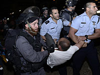 Демонстрация эфиопских евреев: беспорядки в центре Тель-Авива