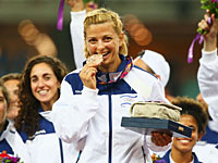 Сборная Израиля завоевала еще одну 