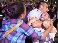 Эфиопские протесты в Тель-Авиве продолжаются. Фоторепортаж