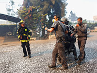 Подполковник ЦАХАЛа получил травмы во время тушения пожара на военной базе