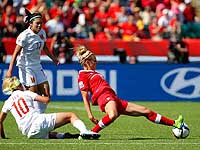 Чемпионат мира: сборные Японии и США вышли в четвертьфинал