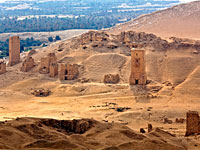 Исламисты взорвали два мавзолея  в окрестностях Пальмиры