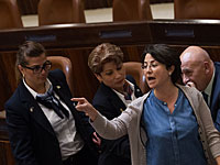 Скандал на заседании Кнессета: замглавы МВД предложил Зуаби сдать 